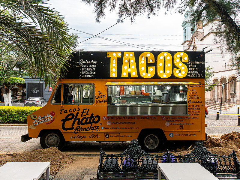 Tacos El Chato Sánchez Chatomóvil